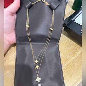 Roberto Coin Gold Necklace with Diamond Accents